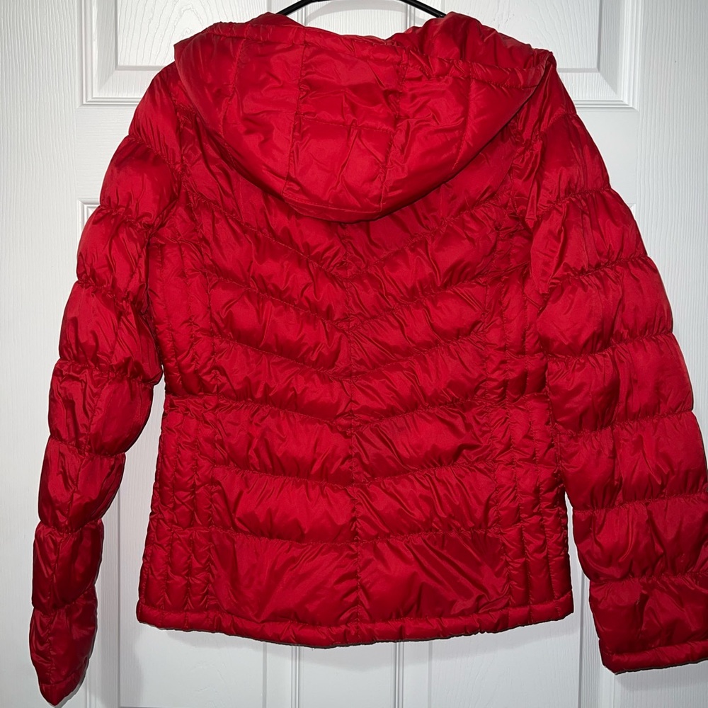 Michael Kors womens puffer down jacket size Medium - Picture 7 of 9